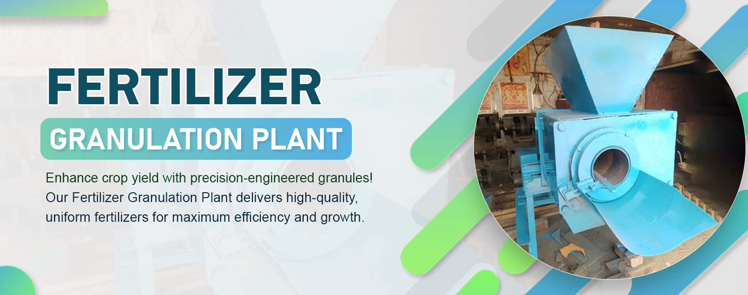Fertilizer Granulation Plant