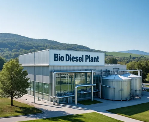⁠Bio Diesel Plant